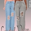 Crushed Denim logo