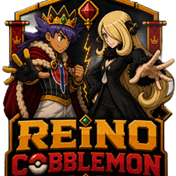 Reino Cobblemon logo