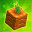 Hefty Crops logo