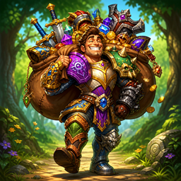 GearQuest - TBC Anniversary project image