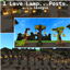 I Love Lamp...Posts logo