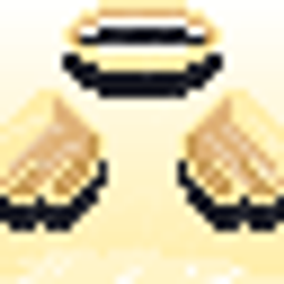 Salmons Cursed Fate Angel UI logo