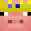 Technoblade Texture Pigs logo