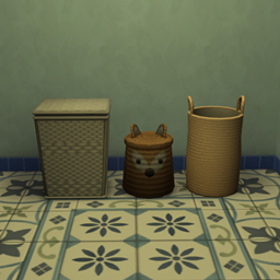Functional Hampers (Base Game & Sleek Bathroom kit)) logo