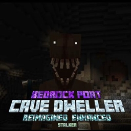 Cave Dweller Reimagined Enhanced Stalker logo