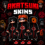 All Akatsuki Skins - Naruto logo