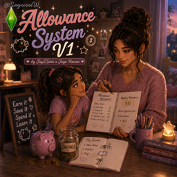 Allowance System V1 by JayESims x Jaye Hinson - Tradução PTBR project image