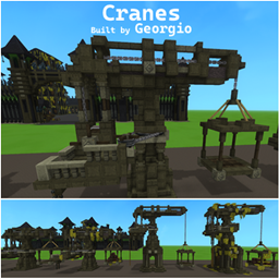 Crane Prefabs logo