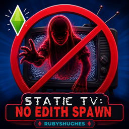 Static TV Without Edith Spawn