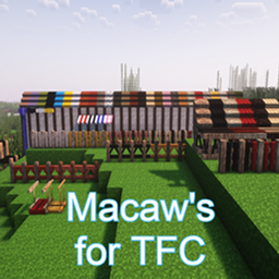 Macaw's for TerraFirmaCraft Reborn
