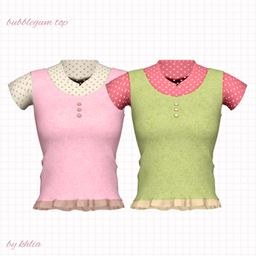 [khlia] bubblegum top project image