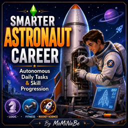 Smarter Astronaut Career – Autonomous Daily Tasks & Skill Progression project image