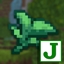 Just Enough Matcha logo