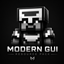 Modern GUI logo
