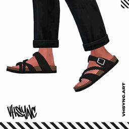[VHSync] Men's Cork Sandals I project image