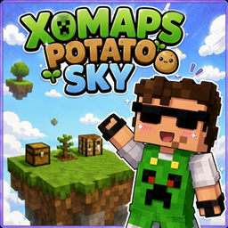 Xomaps Potato Sky project image