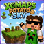 Xomaps Potato Sky logo