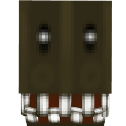 The Wooden Dweller (horror) (terror) (stalker) logo