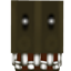 The Wooden Dweller (horror) (terror) (stalker) logo