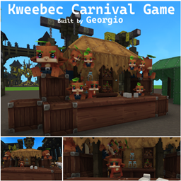 Kweebec Carnival Game logo