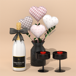 Kaziecc ~ Romantic Decor & Heart Clutter Set project image