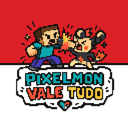 Pixelmon Vale Tudo — Fight Them Yourself! logo