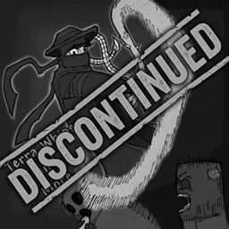 Terra-whips and more - Terraria weapons DISCONTINUED logo