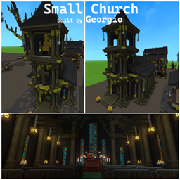 Small Church Prefab logo