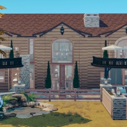 Modern Horse Ranch | CC version project image