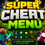 Super Cheat Menú logo