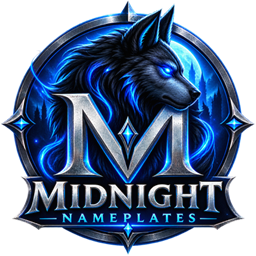 MidnightNamePlates project image