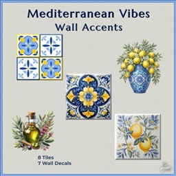 Mediterranean Vibes Wall Accents project image