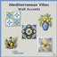 Mediterranean Vibes Wall Accents logo