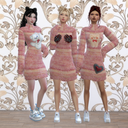 Wellena dress project image