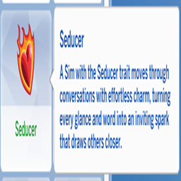 kiarasims Seducer Trait / translation spanish by Monisims project image