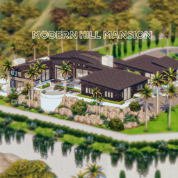 Modern Hill Mansion | CC version project image