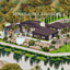 Modern Hill Mansion | CC version logo