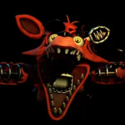 TBC 1/10000 Withered Foxy Jumpscare logo