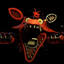 TBC 1/10000 Withered Foxy Jumpscare logo