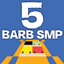 BarbSMP 5 logo