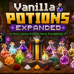 Vanilla Potions Expanded project image
