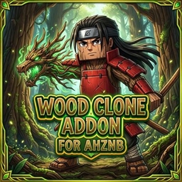 Wood Clone || AHZNB's Naruto ShinobiCraft ADDON logo