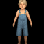 Emile dungarees logo