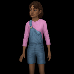 Xanna dungarees project image