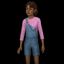 Xanna dungarees logo