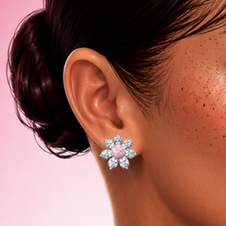 High Blossom Earrings logo