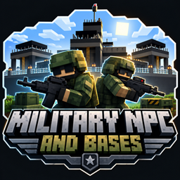Military NPC's, Bases & Fire Weapons logo