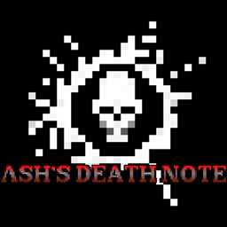 Ash's Death Note logo