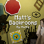 Backrooms by matt logo