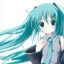 Hatsune Miku's Wacky World logo
